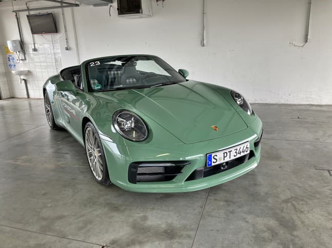 Porsche na SlovakiaRingu