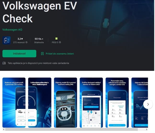 Volkswagen ID elektromobily
