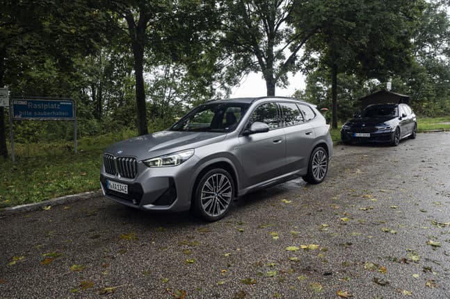 BMW X1 a BMW iX1 2023