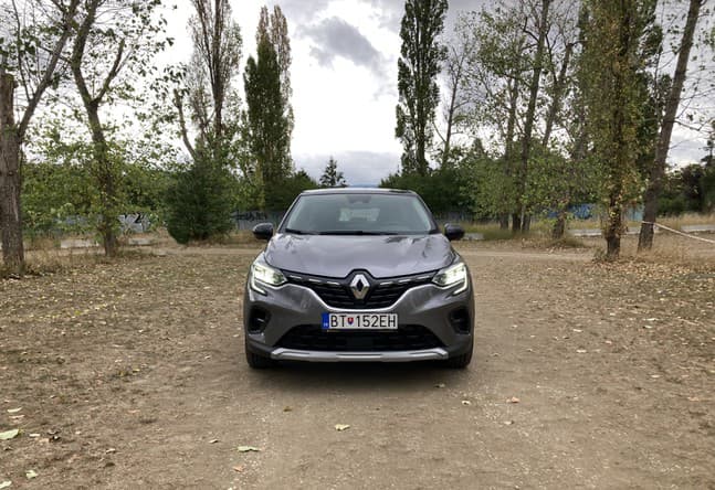 Renault Captur ETECH PHEV