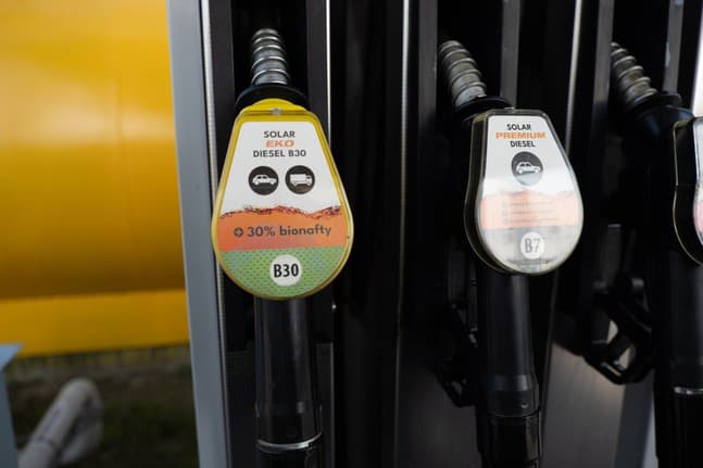 Biopalivá a ich výroba a predaj na Slovensku
