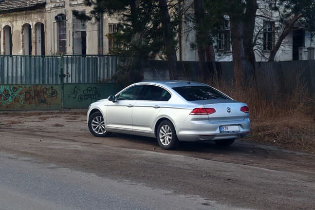 Volkswagen Passat 1,4 TSI MT 2015
