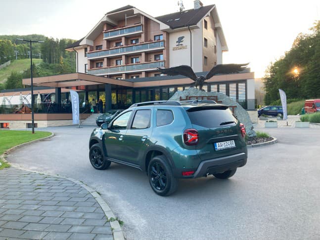 Dacia Duster Extreme 1,0 TCE LPG