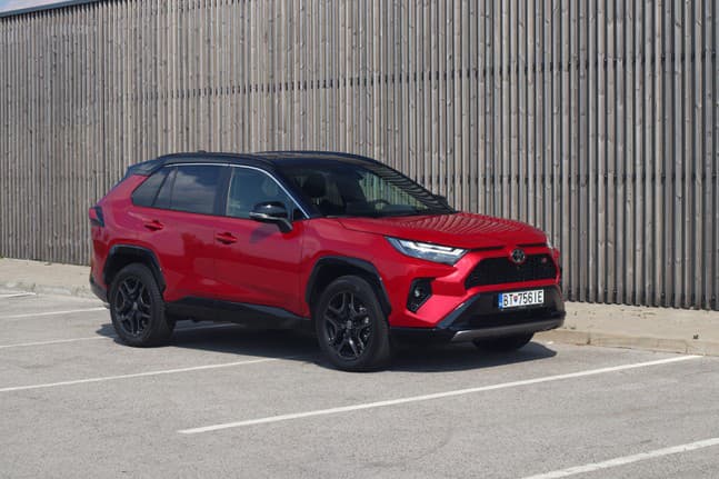 Toyota RAV4 GR Sport