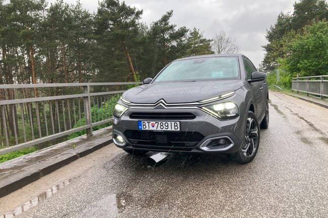 Citroen C4 X