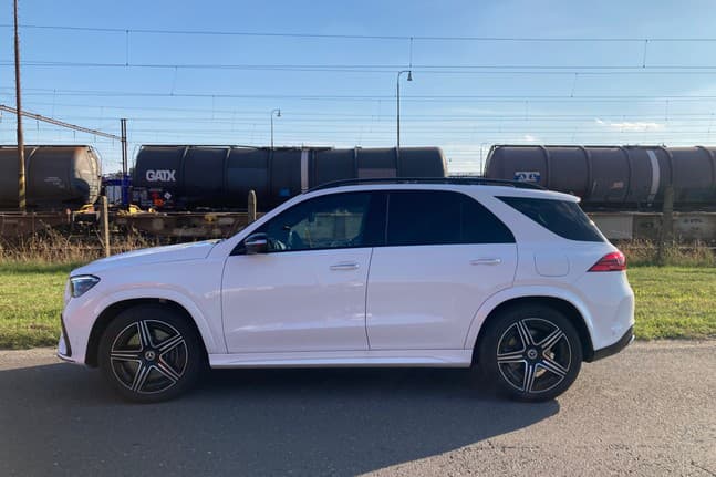 Mercedes GLE SUV 350de