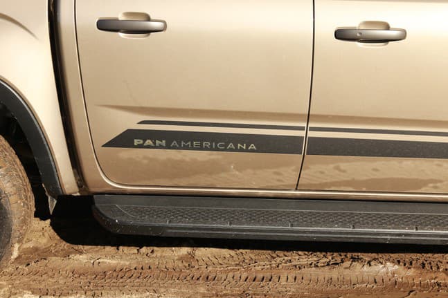 Volkswagen Amarok V6 Pan Americana
