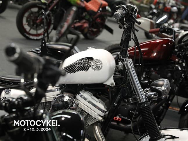 Výstava Motocykel 2024 Incheba