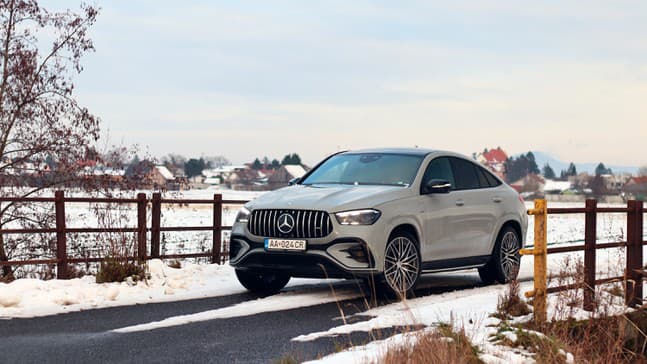 Mercedes-AMG GLE 53  Coupe