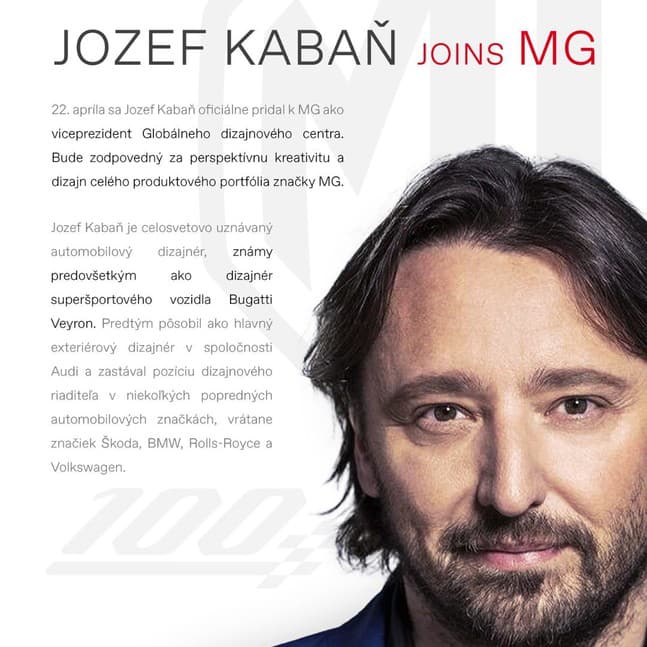 Jozef Kabaň ide do MG