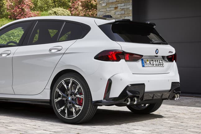 BMW radu 1 2024