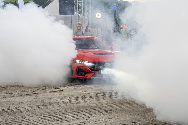 Ford Mustang predstavenie na Slovensku