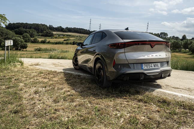 Cupra Tavascan prvá jazda