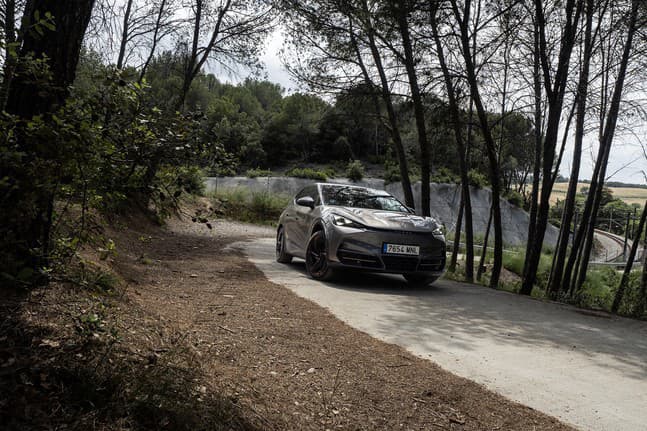 Cupra Tavascan prvá jazda