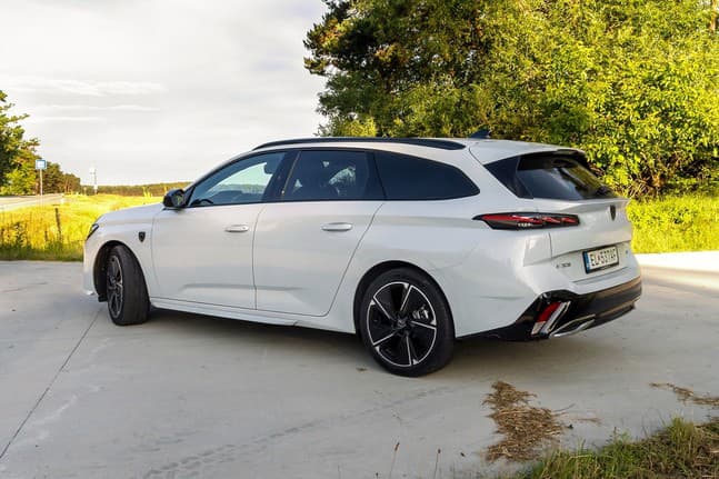 Peugeot e308 SW