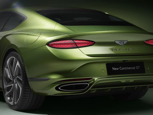 Bentley Continental GT Speed