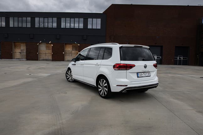 Volkswagen Touran 1.5 TSI R-Line