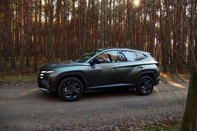 Hyundai Tucson HEV