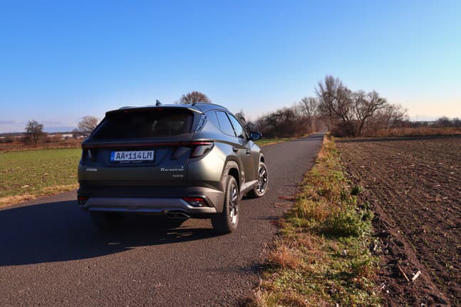Hyundai Tucson HEV