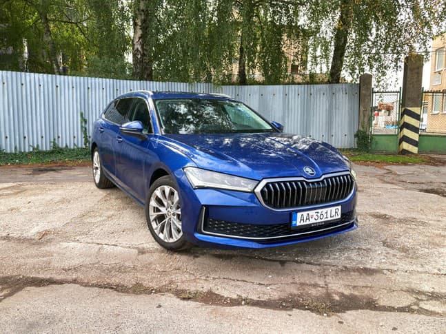 Škoda Superb 2.0 TDI 