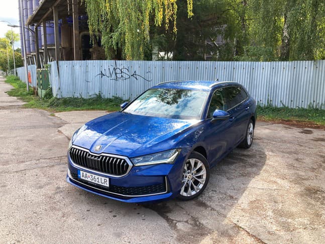 Škoda Superb 2.0 TDI 