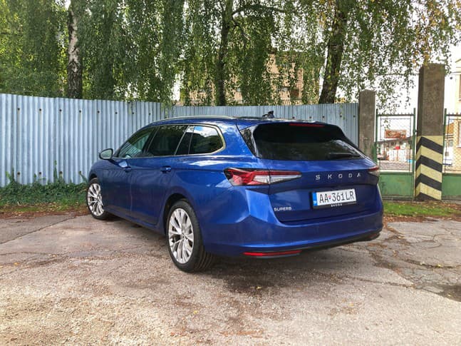 Škoda Superb 2.0 TDI 