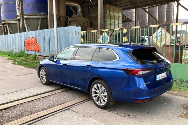 Škoda Superb 2.0 TDI 