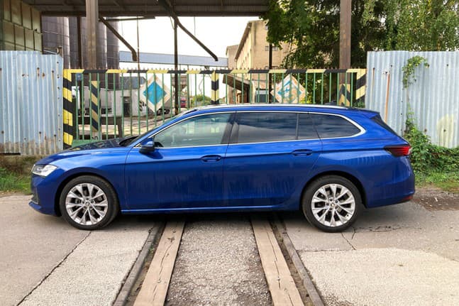 Škoda Superb 2.0 TDI 