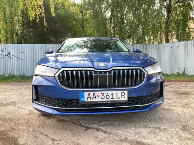 Škoda Superb 2.0 TDI 