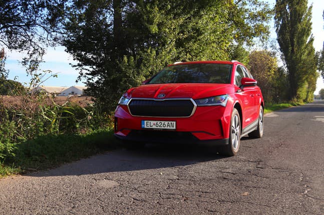Škoda Enyaq 85 Loft