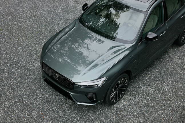 Volvo XC60 facelift 2025