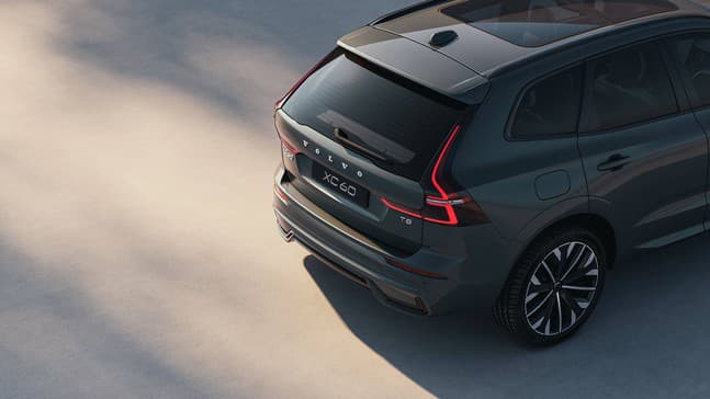 Volvo XC60 facelift 2025