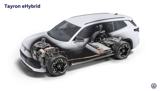 Plug-in hybridy od VW