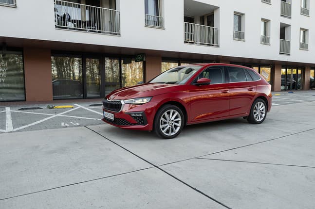 Škoda Scala Drive Plus