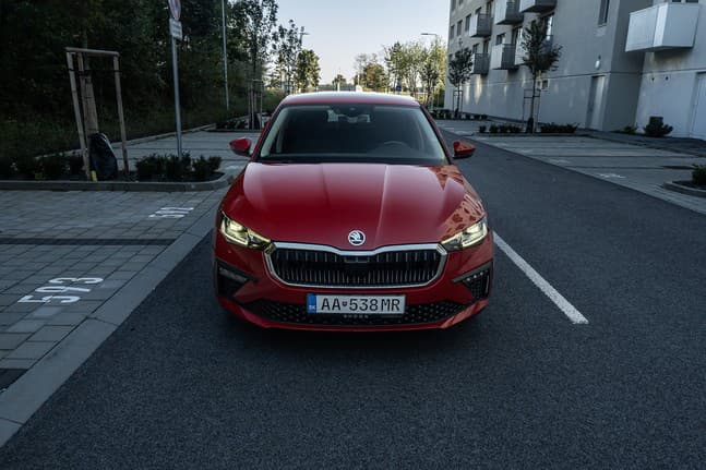 Škoda Scala Drive Plus