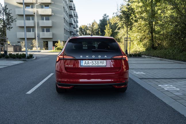 Škoda Scala Drive Plus