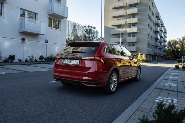 Škoda Scala Drive Plus