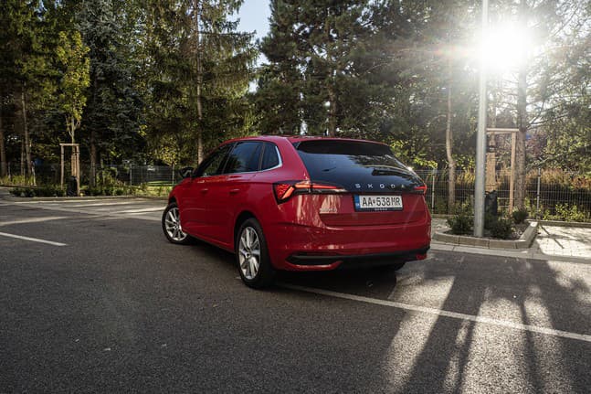 Škoda Scala Drive Plus