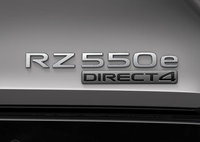 Lexus RZ EV 2025