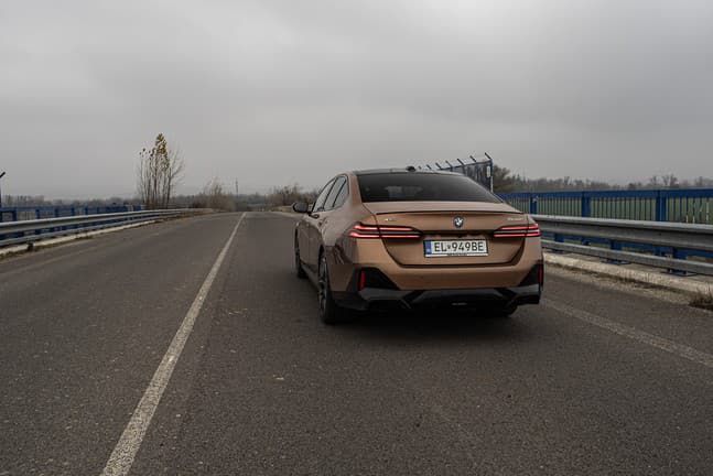 BMW 550e