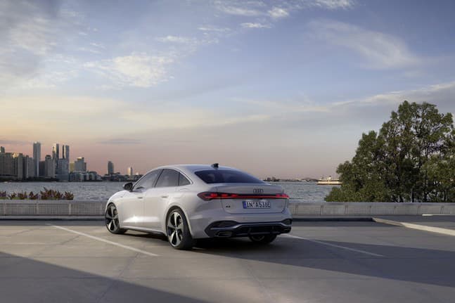 Audi A5 sedan a avant e-hybrid