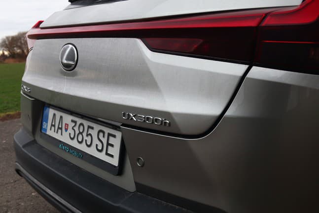 Lexus UX 300h