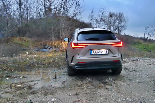 Lexus NX350 Overtrail