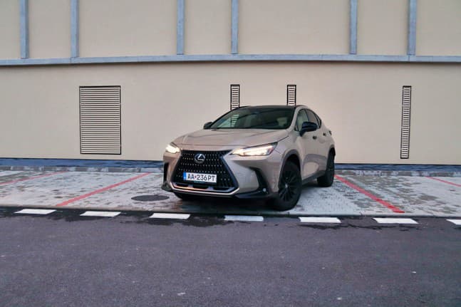 Lexus NX350 Overtrail