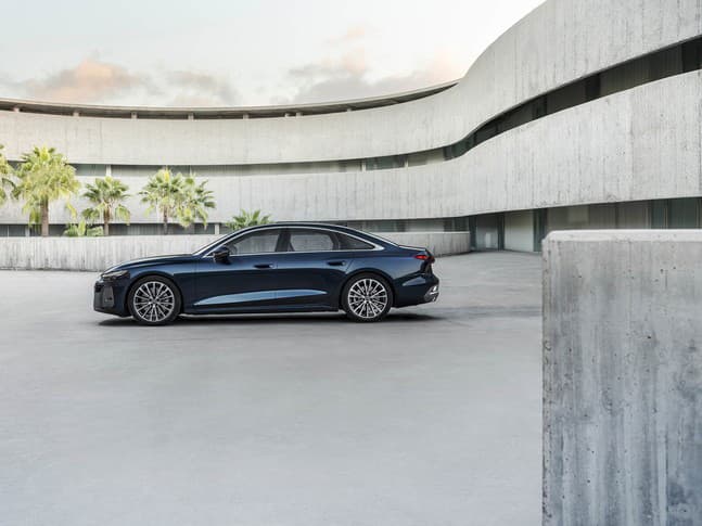 Audi A6 Sedan 2025