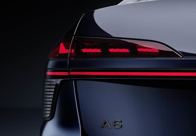 Audi A6 Sedan 2025