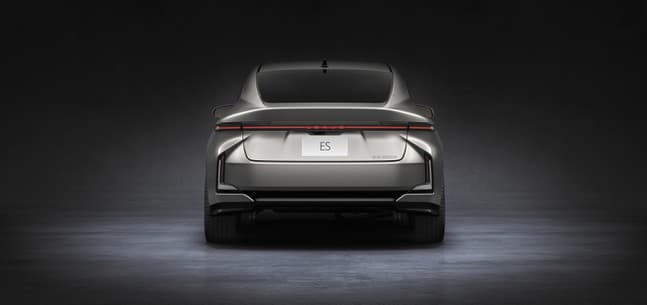 Nový Lexus ES 2025