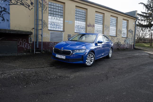 Škoda Octavia Drive