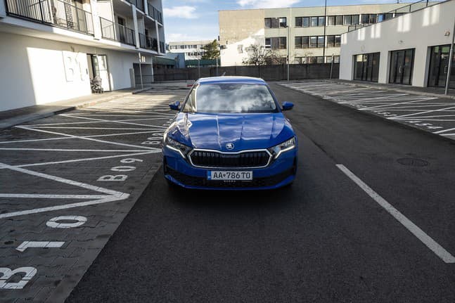 Škoda Octavia Drive