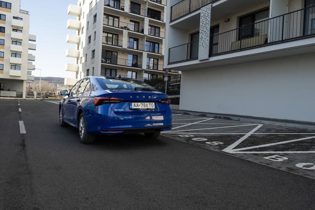 Škoda Octavia Drive
